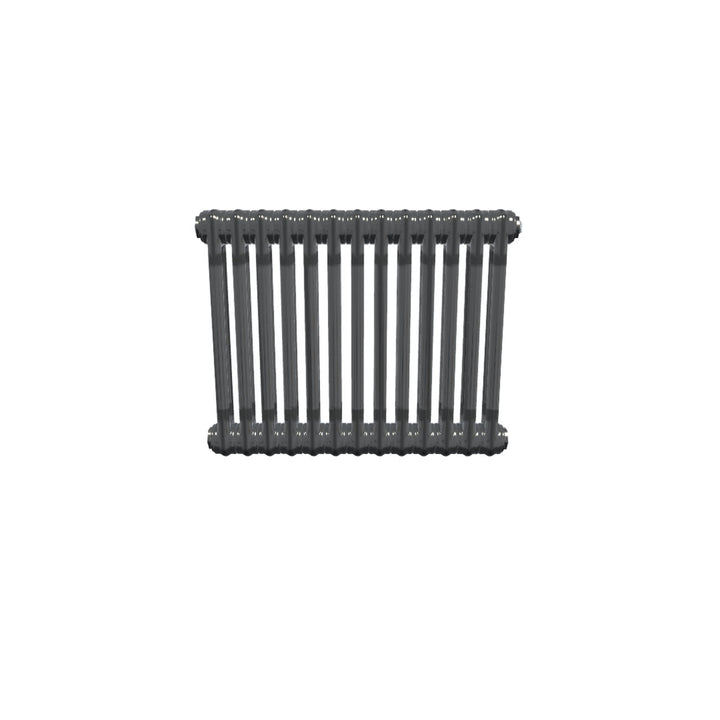 Bircham - Raw Metal Column Radiator H500mm x W611mm 2 Column