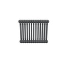 Bircham - Raw Metal Column Radiator H500mm x W611mm 2 Column