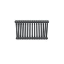 Bircham - Raw Metal Column Radiator H500mm x W836mm 2 Column - Feet Included