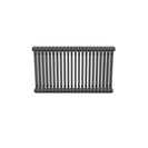 Bircham - Raw Metal Column Radiator H600mm x W1016mm 2 Column