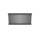 Bircham - Raw Metal Column Radiator H600mm x W1196mm 2 Column