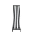 Bircham - Raw Metal Vertical Column Radiator H1800mm x W521mm 3 Column