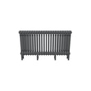 Bircham - Raw Metal Column Radiator H500mm x W1016mm 3 Column
