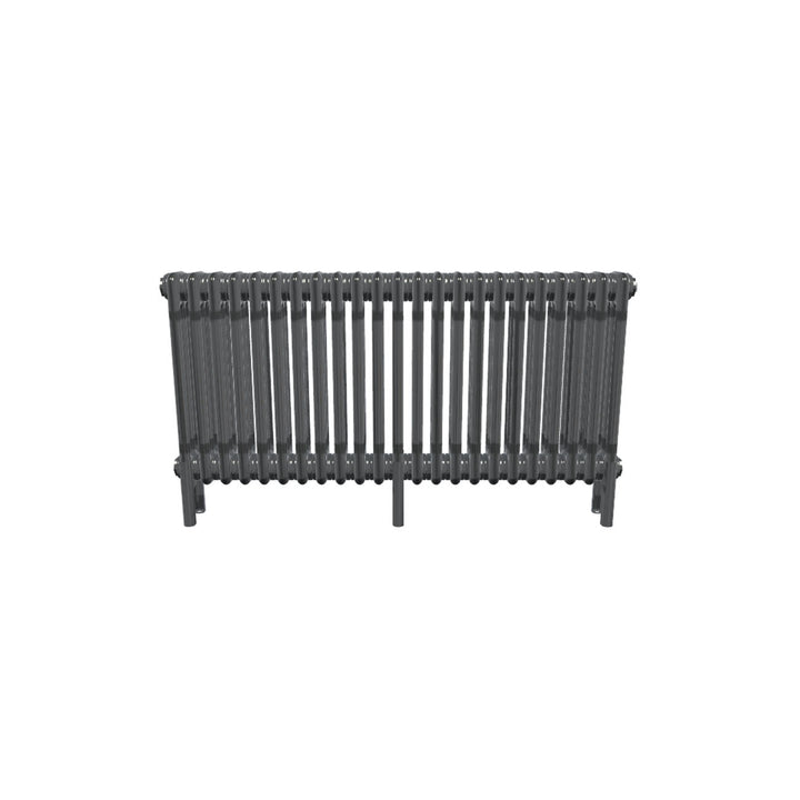 Bircham - Raw Metal Column Radiator H500mm x W1061mm 3 Column