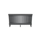 Bircham - Raw Metal Column Radiator H500mm x W1061mm 3 Column