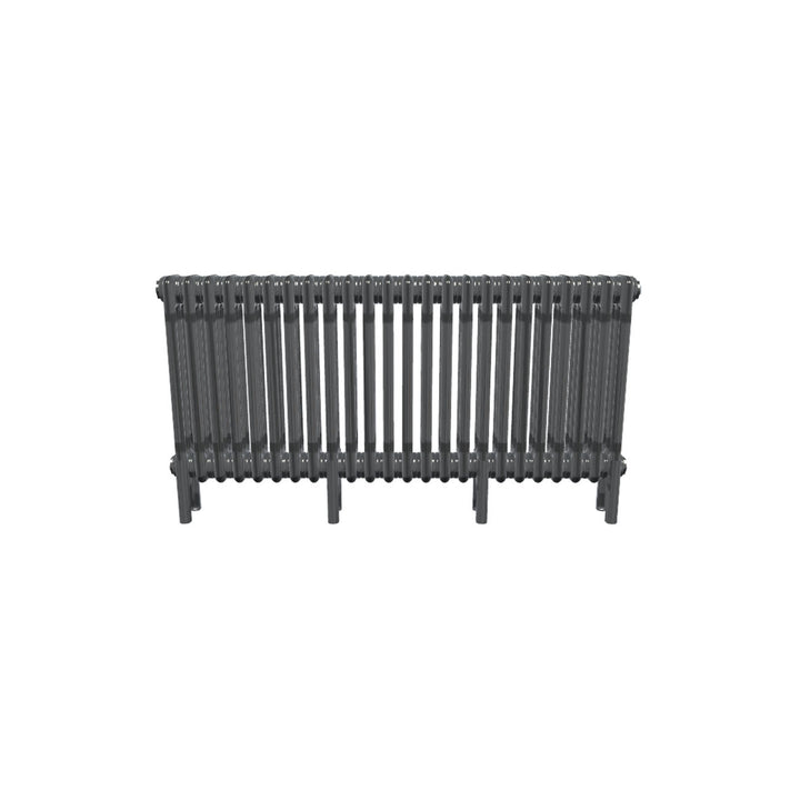 Bircham - Raw Metal Column Radiator H500mm x W1106mm 3 Column