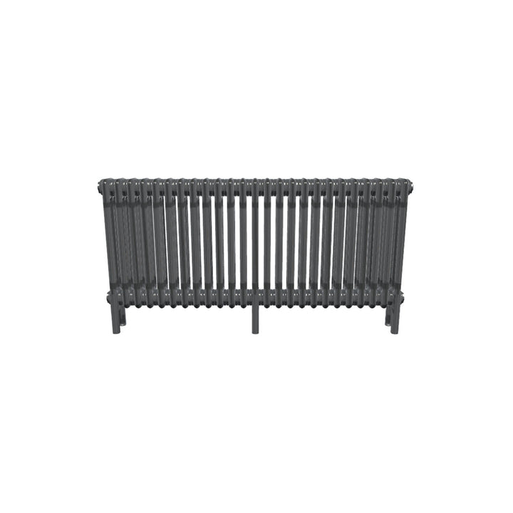 Bircham - Raw Metal Column Radiator H500mm x W1151mm 3 Column