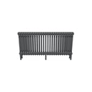 Bircham - Raw Metal Column Radiator H500mm x W1151mm 3 Column