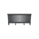 Bircham - Raw Metal Column Radiator H500mm x W1196mm 3 Column