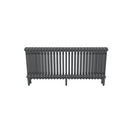 Bircham - Raw Metal Column Radiator H500mm x W1241mm 3 Column
