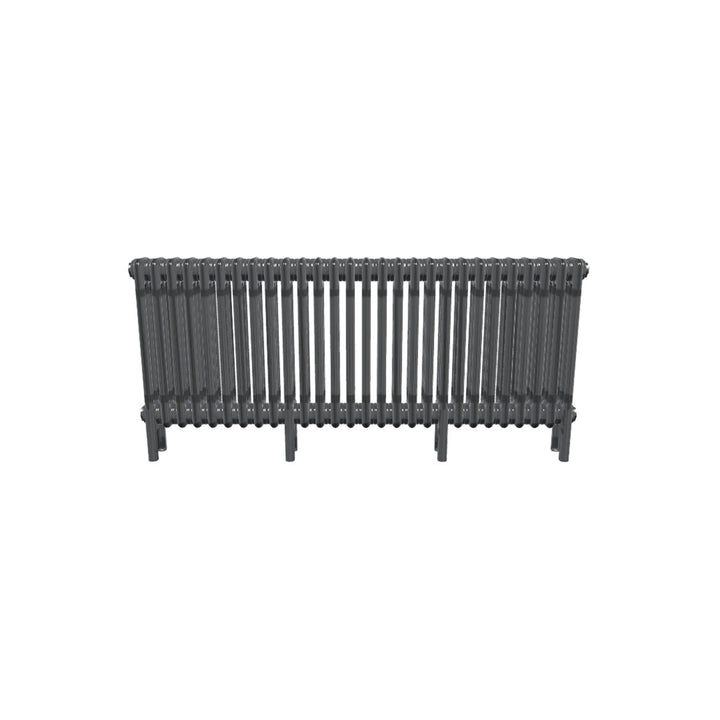 Bircham - Raw Metal Column Radiator H500mm x W1286mm 3 Column