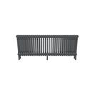 Bircham - Raw Metal Column Radiator H500mm x W1421mm 3 Column