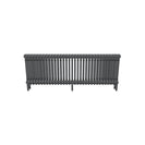 Bircham - Raw Metal Column Radiator H500mm x W1511mm 3 Column