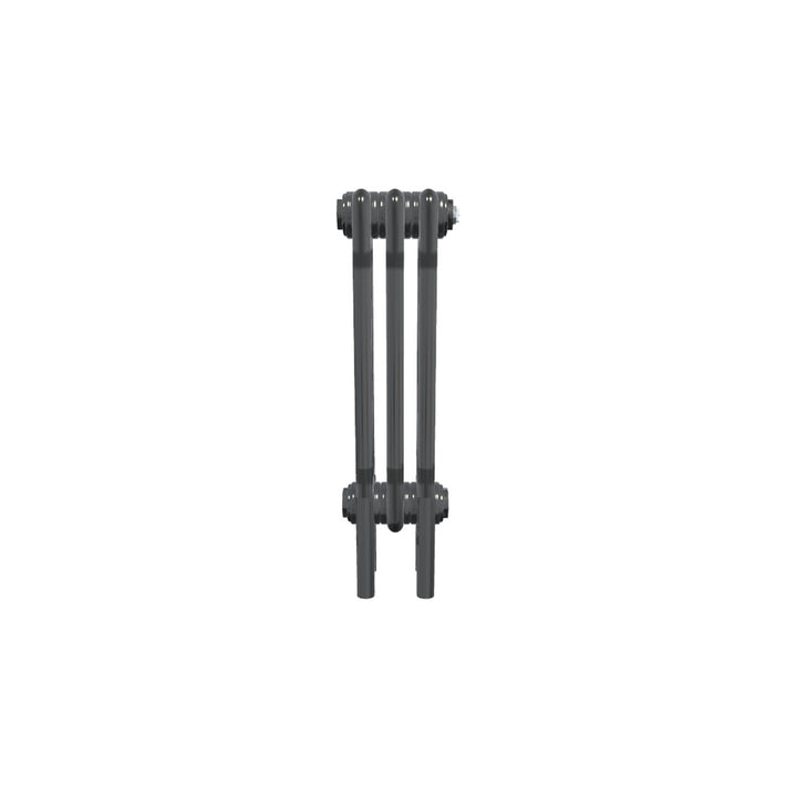 Bircham - Raw Metal Column Radiator H500mm x W161mm 3 Column - Feet Included