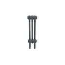 Bircham - Raw Metal Column Radiator H500mm x W161mm 3 Column