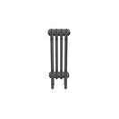 Bircham - Raw Metal Column Radiator H500mm x W206mm 3 Column