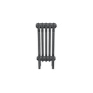 Bircham - Raw Metal Column Radiator H500mm x W251mm 3 Column