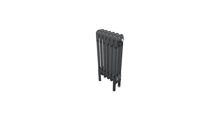 Bircham - Raw Metal Column Radiator H500mm x W296mm 3 Column