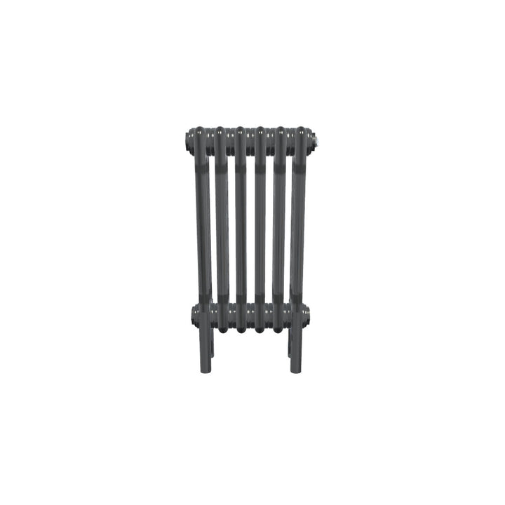 Bircham - Raw Metal Column Radiator H500mm x W296mm 3 Column