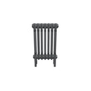 Bircham - Raw Metal Column Radiator H500mm x W341mm 3 Column