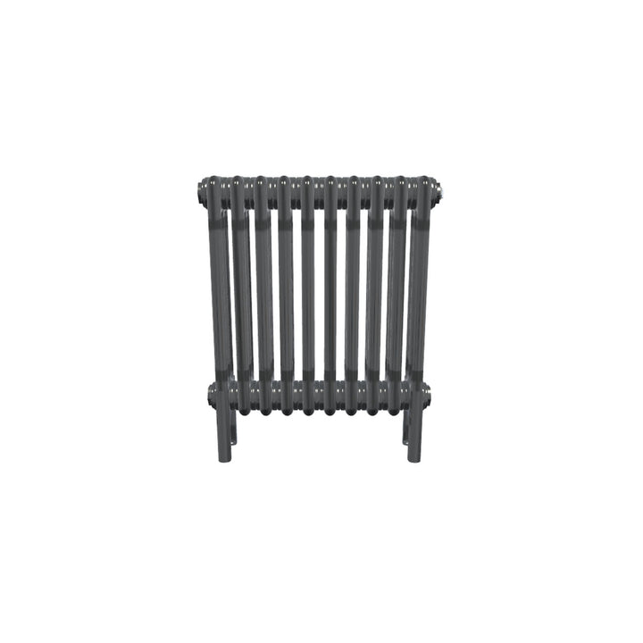 Bircham - Raw Metal Column Radiator H500mm x W476mm 3 Column