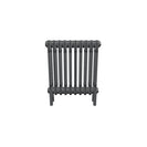 Bircham - Raw Metal Column Radiator H500mm x W476mm 3 Column - Feet Included