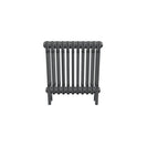 Bircham - Raw Metal Column Radiator H500mm x W521mm 3 Column