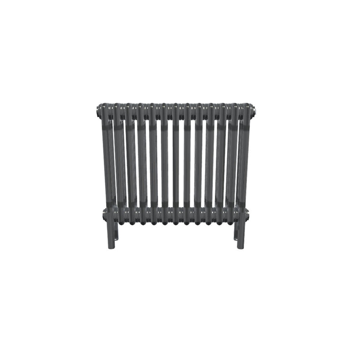 Bircham - Raw Metal Column Radiator H500mm x W611mm 3 Column