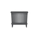 Bircham - Raw Metal Column Radiator H500mm x W611mm 3 Column