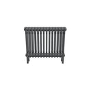 Bircham - Raw Metal Column Radiator H500mm x W656mm 3 Column