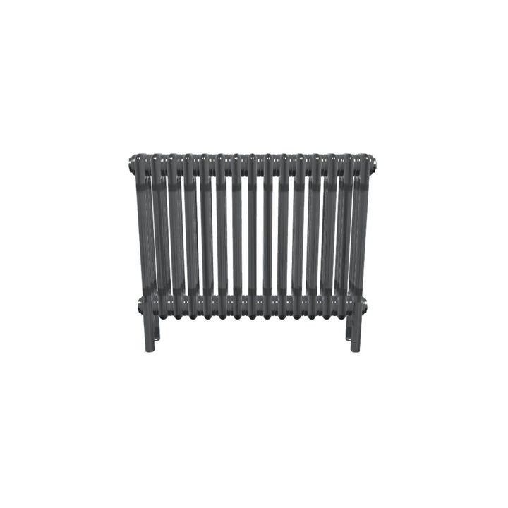 Bircham - Raw Metal Column Radiator H500mm x W701mm 3 Column