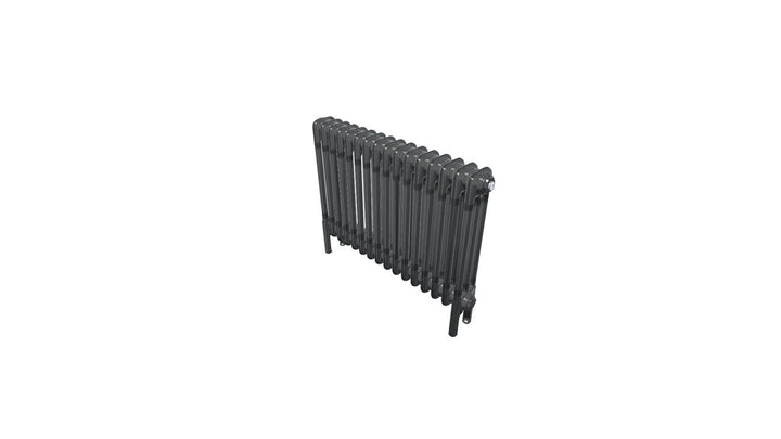 Bircham - Raw Metal Column Radiator H500mm x W746mm 3 Column