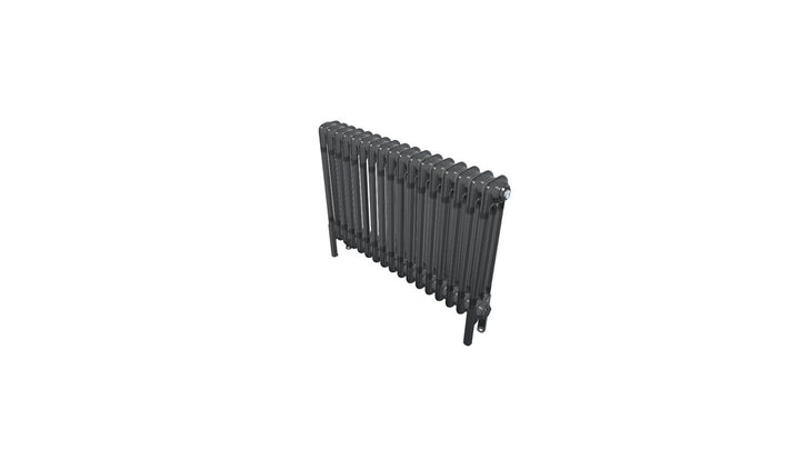 Bircham - Raw Metal Column Radiator H500mm x W791mm 3 Column