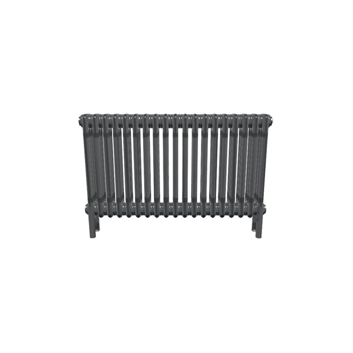 Bircham - Raw Metal Column Radiator H500mm x W881mm 3 Column