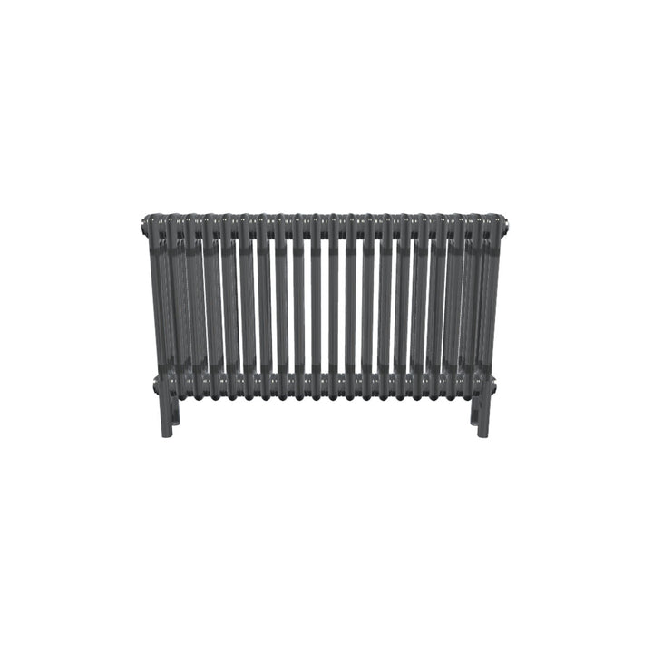 Bircham - Raw Metal Column Radiator H500mm x W926mm 3 Column