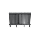 Bircham - Raw Metal Column Radiator H600mm x W1016mm 3 Column