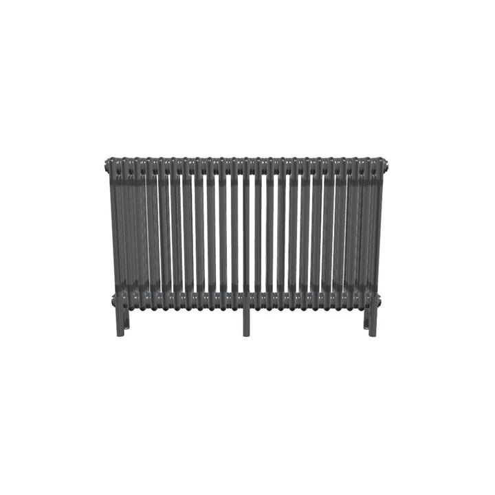 Bircham - Raw Metal Column Radiator H600mm x W1061mm 3 Column