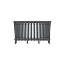 Bircham - Raw Metal Column Radiator H600mm x W1106mm 3 Column