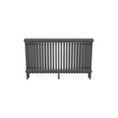 Bircham - Raw Metal Column Radiator H600mm x W1151mm 3 Column - Feet Included