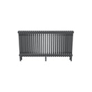 Bircham - Raw Metal Column Radiator H600mm x W1241mm 3 Column