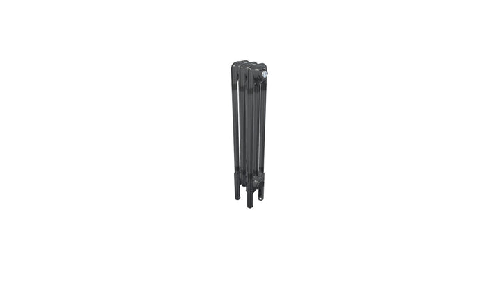 Bircham - Raw Metal Column Radiator H600mm x W161mm 3 Column