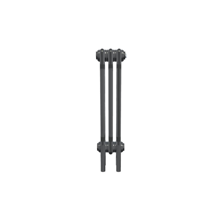 Bircham - Raw Metal Column Radiator H600mm x W161mm 3 Column - Feet Included