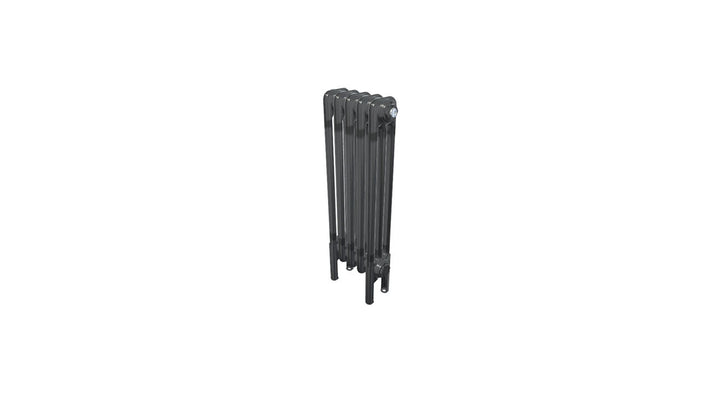 Bircham - Raw Metal Column Radiator H600mm x W251mm 3 Column