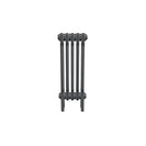 Bircham - Raw Metal Column Radiator H600mm x W251mm 3 Column