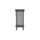 Bircham - Raw Metal Column Radiator H600mm x W296mm 3 Column