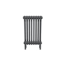 Bircham - Raw Metal Column Radiator H600mm x W386mm 3 Column