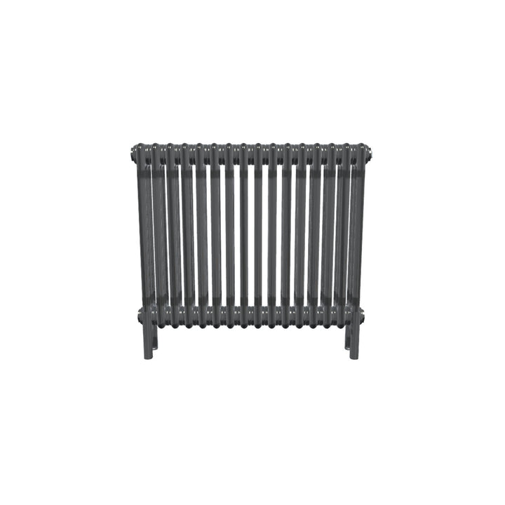 Bircham - Raw Metal Column Radiator H600mm x W746mm 3 Column - Feet Included