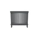 Bircham - Raw Metal Column Radiator H600mm x W746mm 3 Column