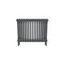 Bircham - Raw Metal Column Radiator H600mm x W791mm 3 Column