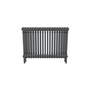 Bircham - Raw Metal Column Radiator H600mm x W881mm 3 Column